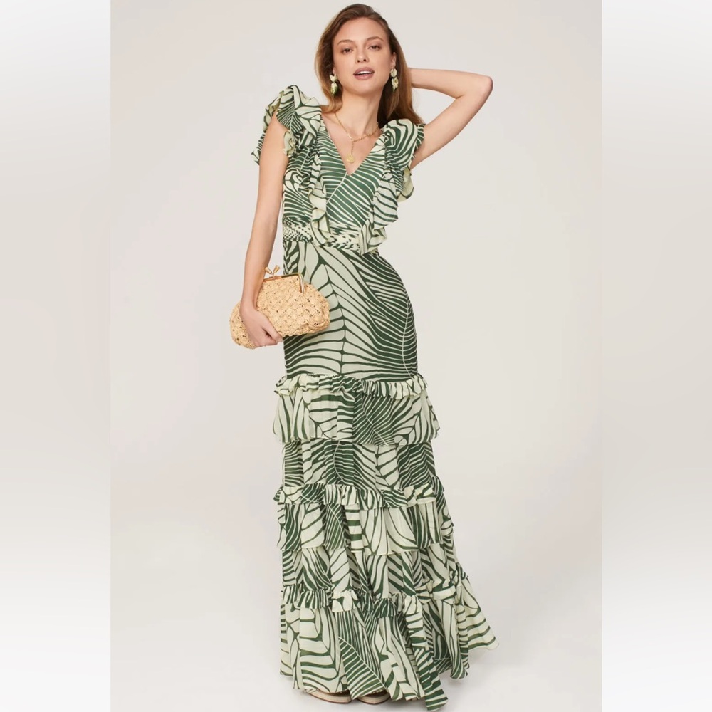 Andrés Otálora Mesay Maxi Dress